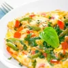 Omelette légumes