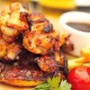 Demi poulet grillé