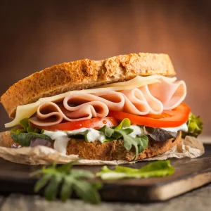 Sandwich poulet