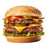 Double cheese burger