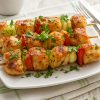 Brochette de poulet