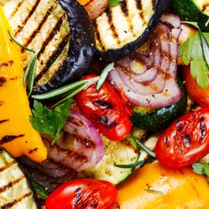 Légumes grillés ou sauté