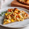 Pizza poulet