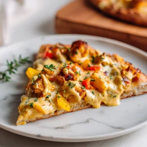 Pizza poulet